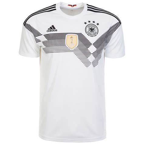 adidas herren dfb home 2018 trikot white black 3xl|adidas DFB Heimtrikot .